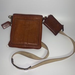 Coach Crossbody & Wallet Vintage